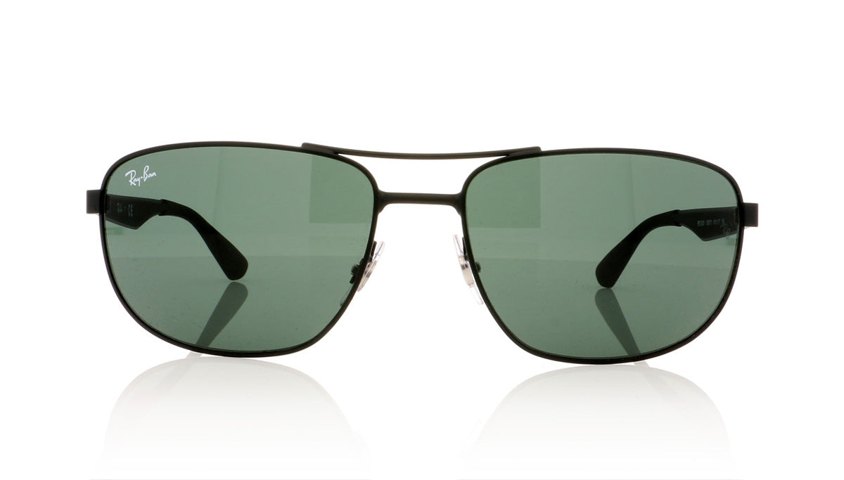 Ray-Ban RB3528 006/71 Black Sunglasses - Front