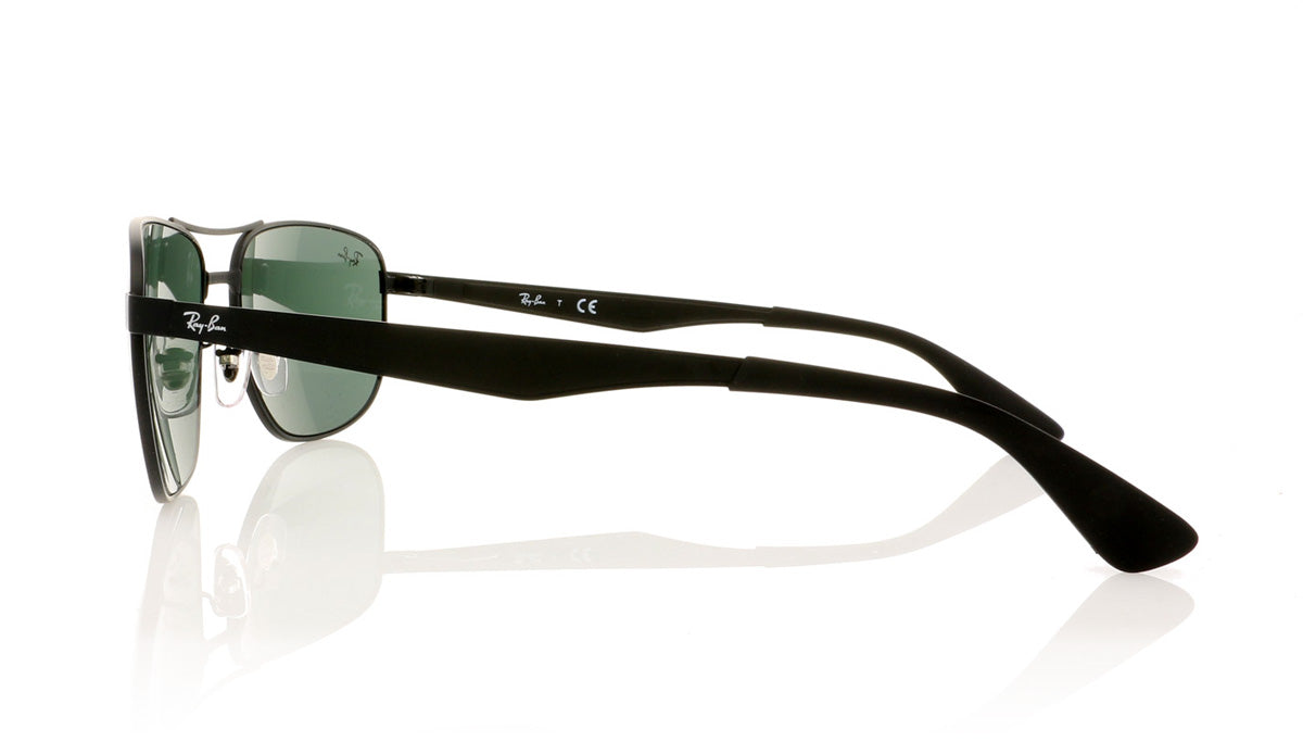 Ray-Ban RB3528 006/71 Black Sunglasses - Side