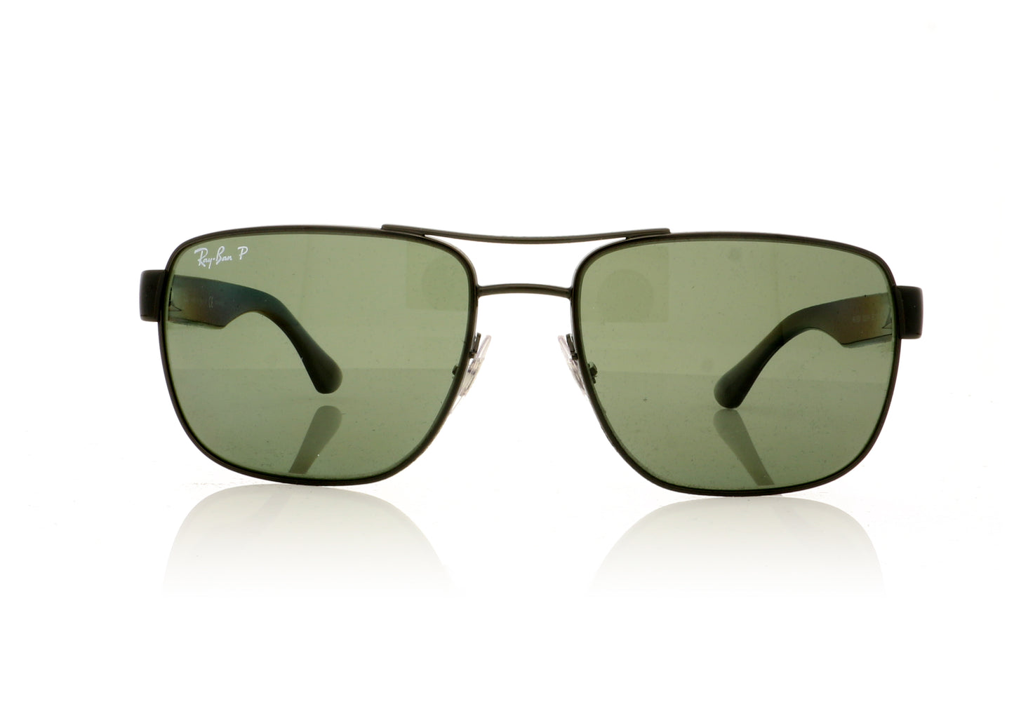 Ray-Ban RB3530 002/9A Black Sunglasses - Front