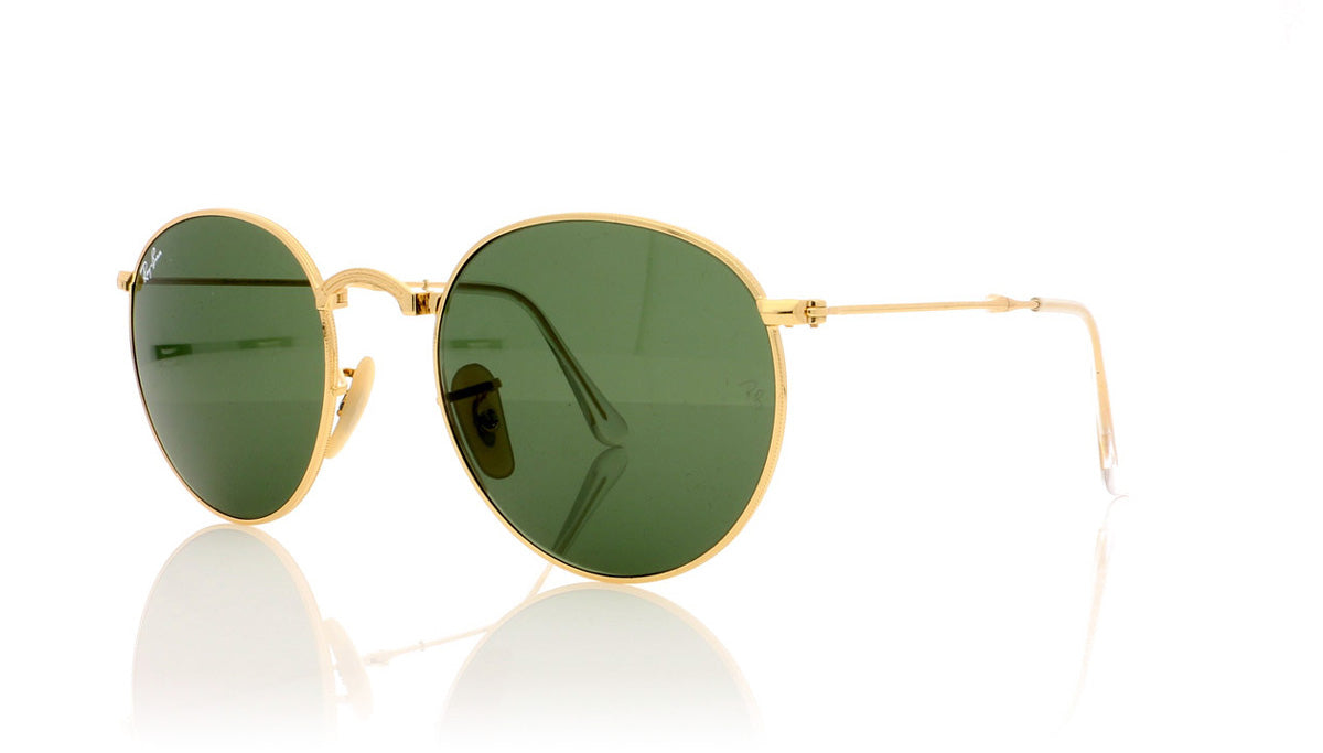 Ray-Ban RB3532 1 Gld Sunglasses - Angle