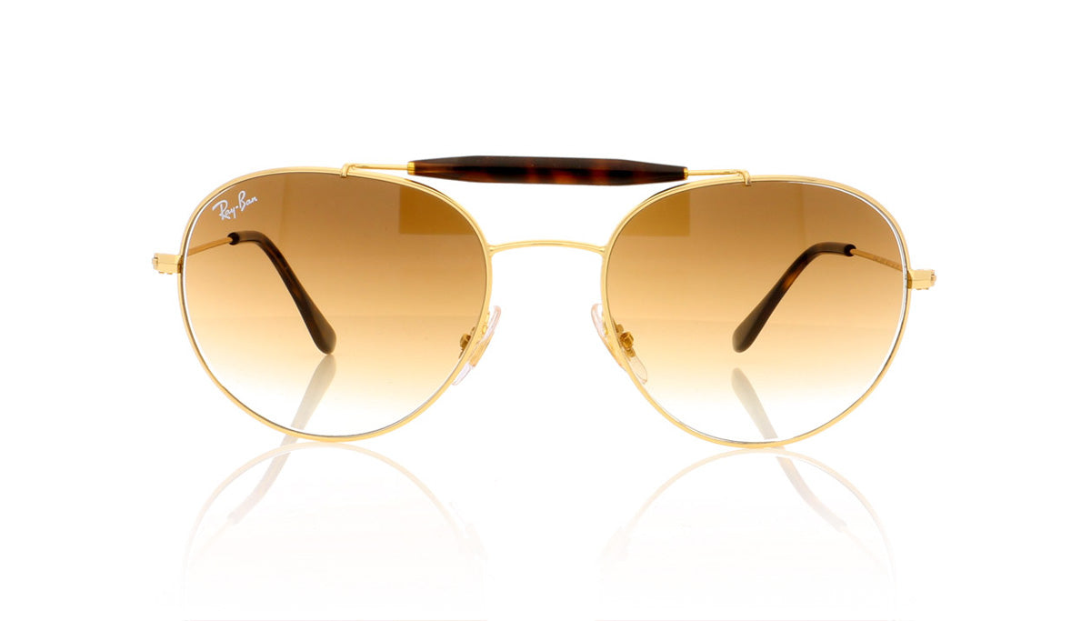 Ray-Ban RB3540 110/51 Gold  Sunglasses - Front