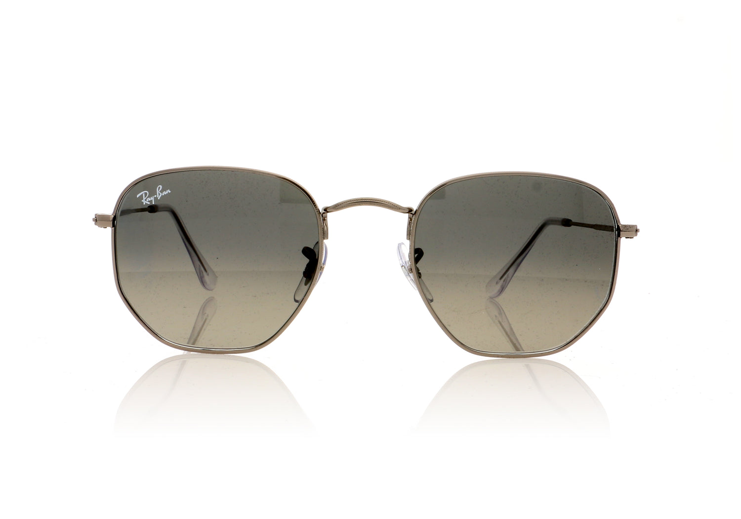 Ray-Ban RB3548N 004/71 Silver Sunglasses - Front