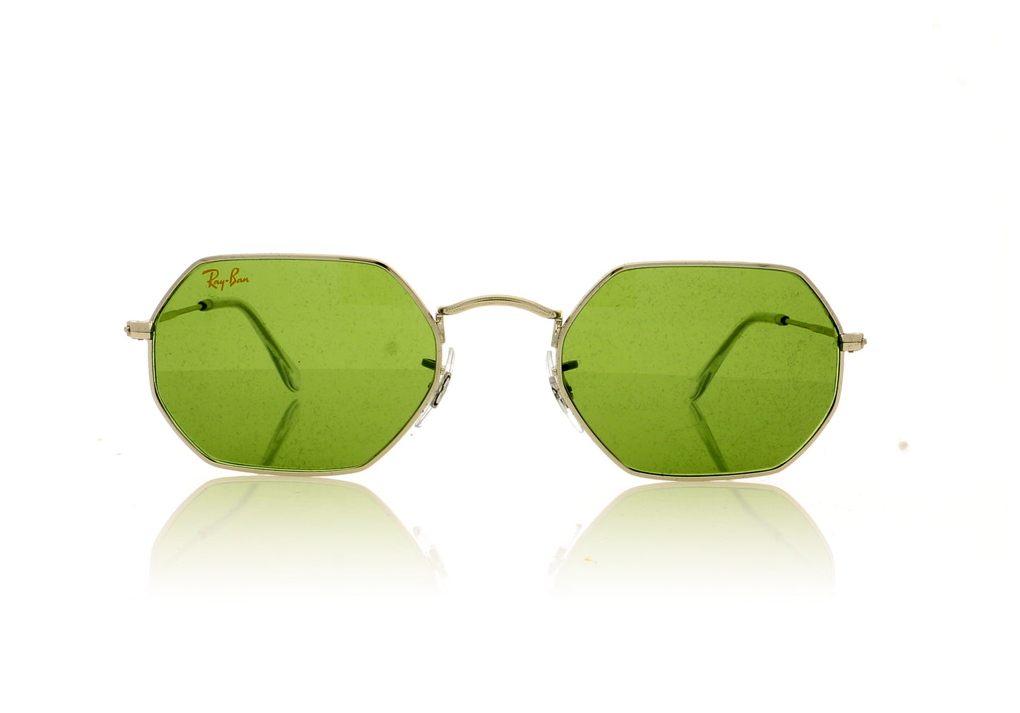 Ray-Ban 0RB3556 91984E Silver Sunglasses - Front