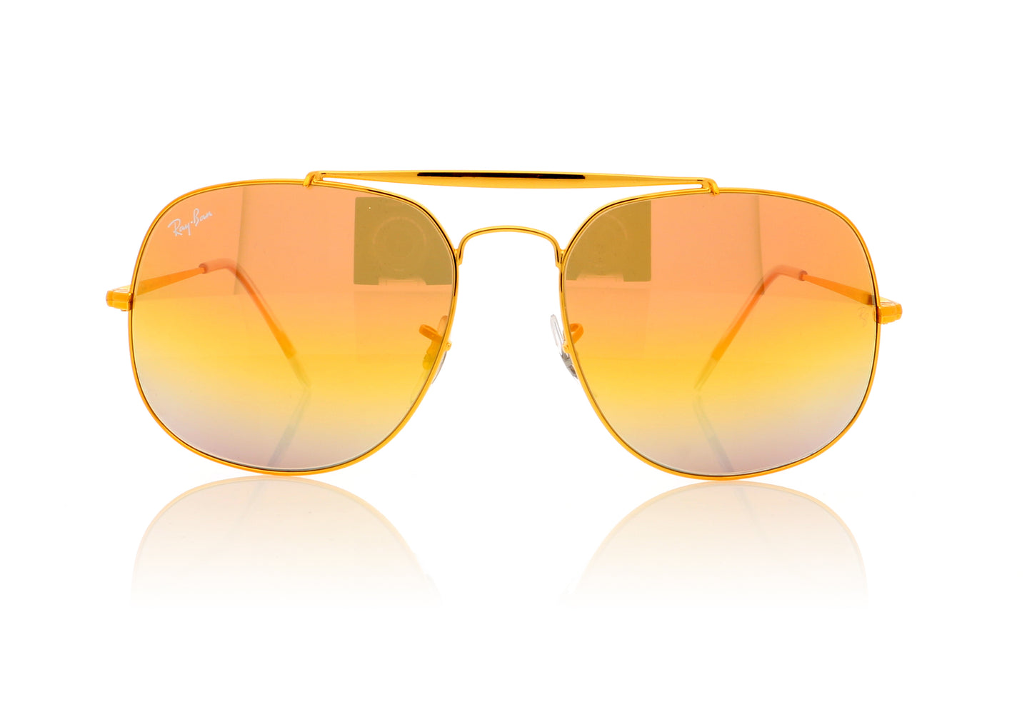 Ray-Ban General 0RB3561 90011 Light bronze Sunglasses - Front