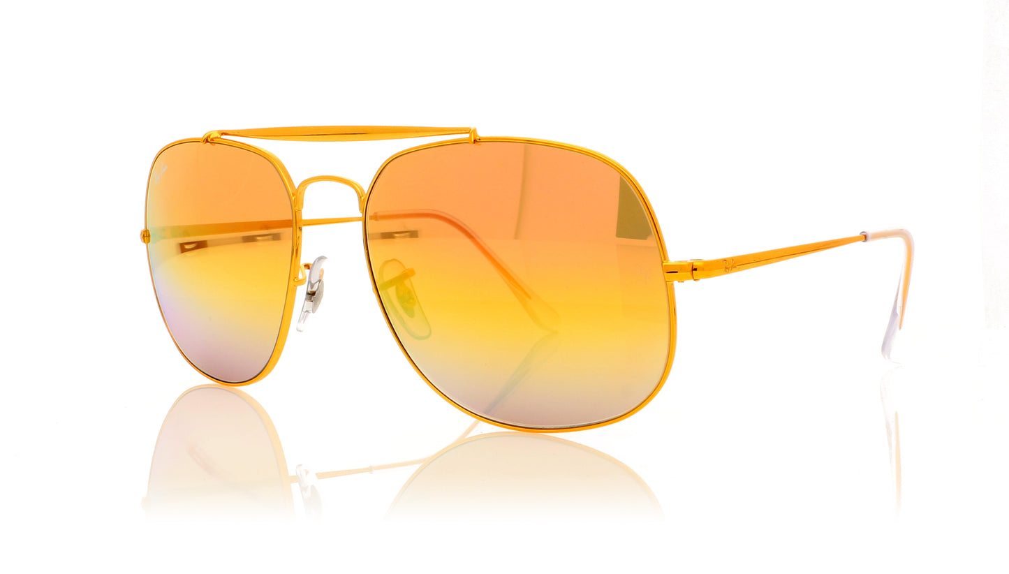 Ray-Ban General 0RB3561 90011 Light bronze Sunglasses - Angle