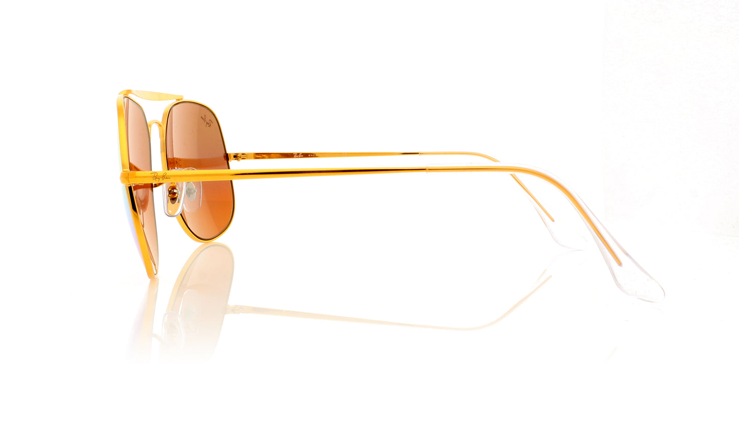 Ray-Ban General 0RB3561 90011 Light bronze Sunglasses - Side