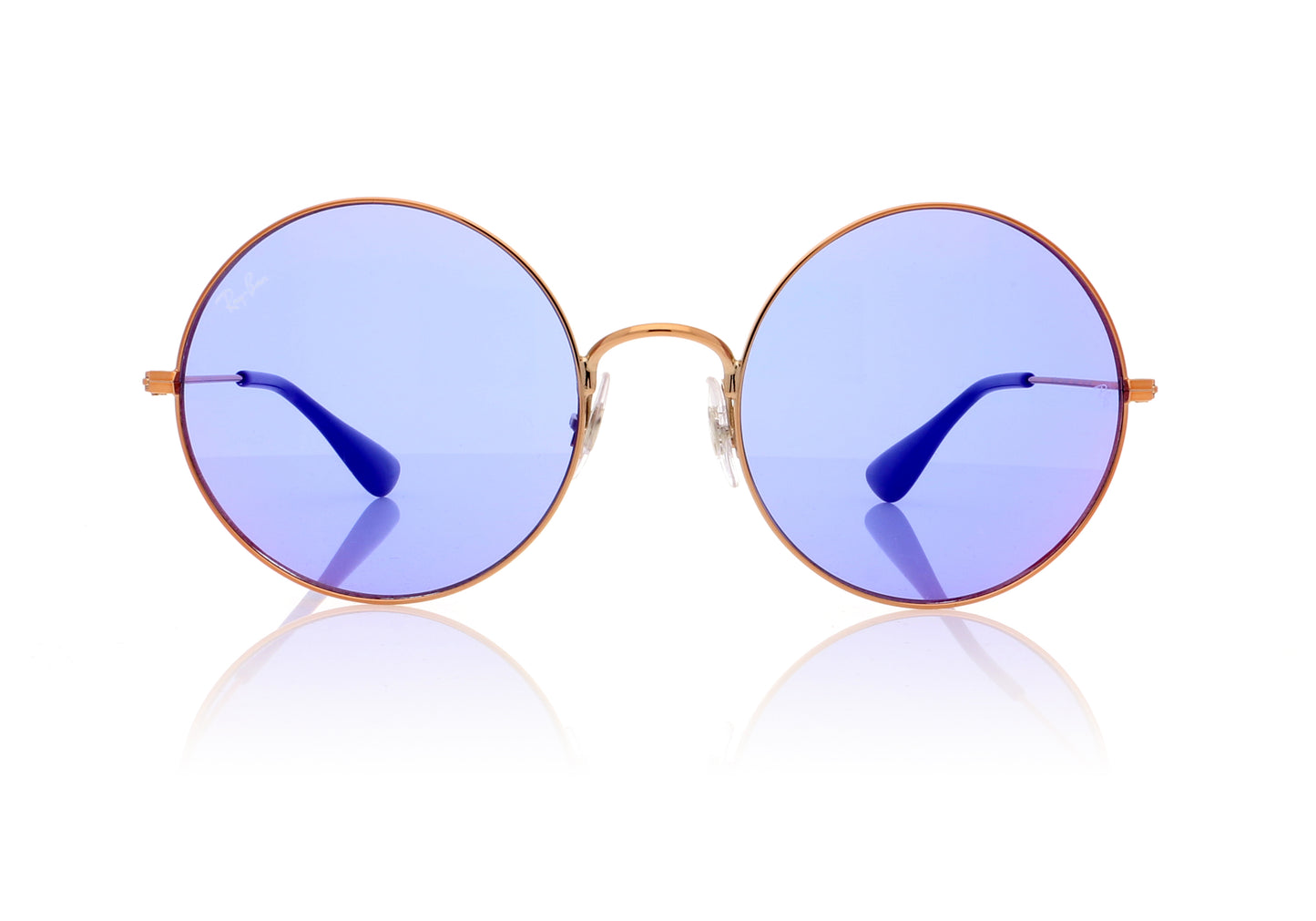 Ray-Ban 0RB3592 9035D1 Shiny Copper Sunglasses - Front