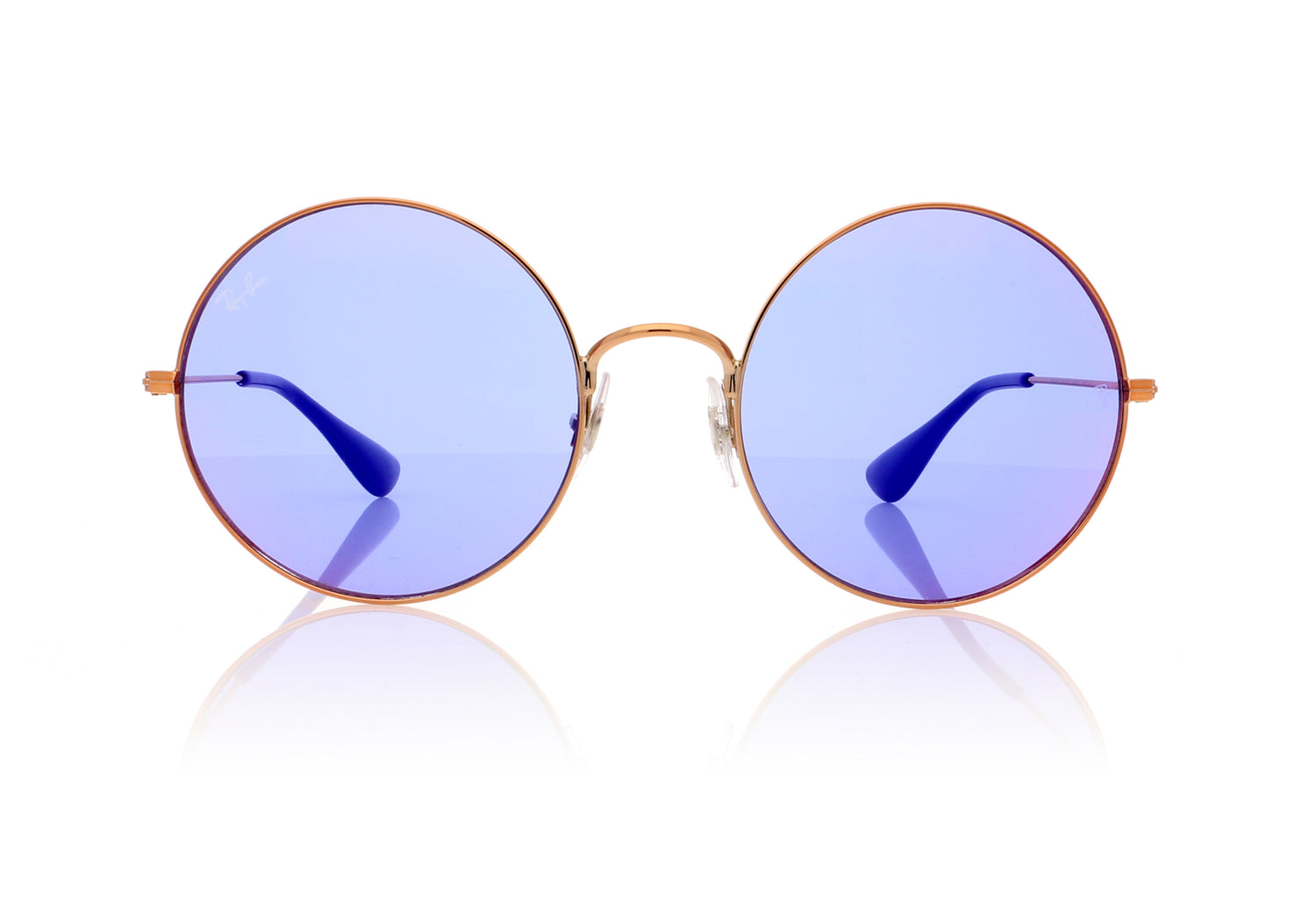 Ray-Ban 0RB3592 9035D1 Shiny Copper Sunglasses - Front