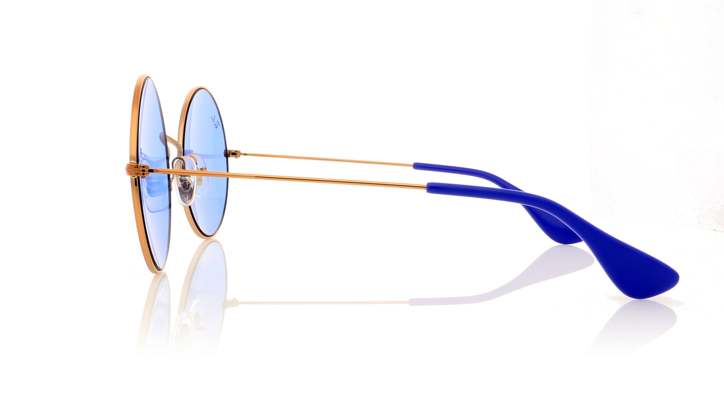 Ray-Ban 0RB3592 9035D1 Shiny Copper Sunglasses - Side