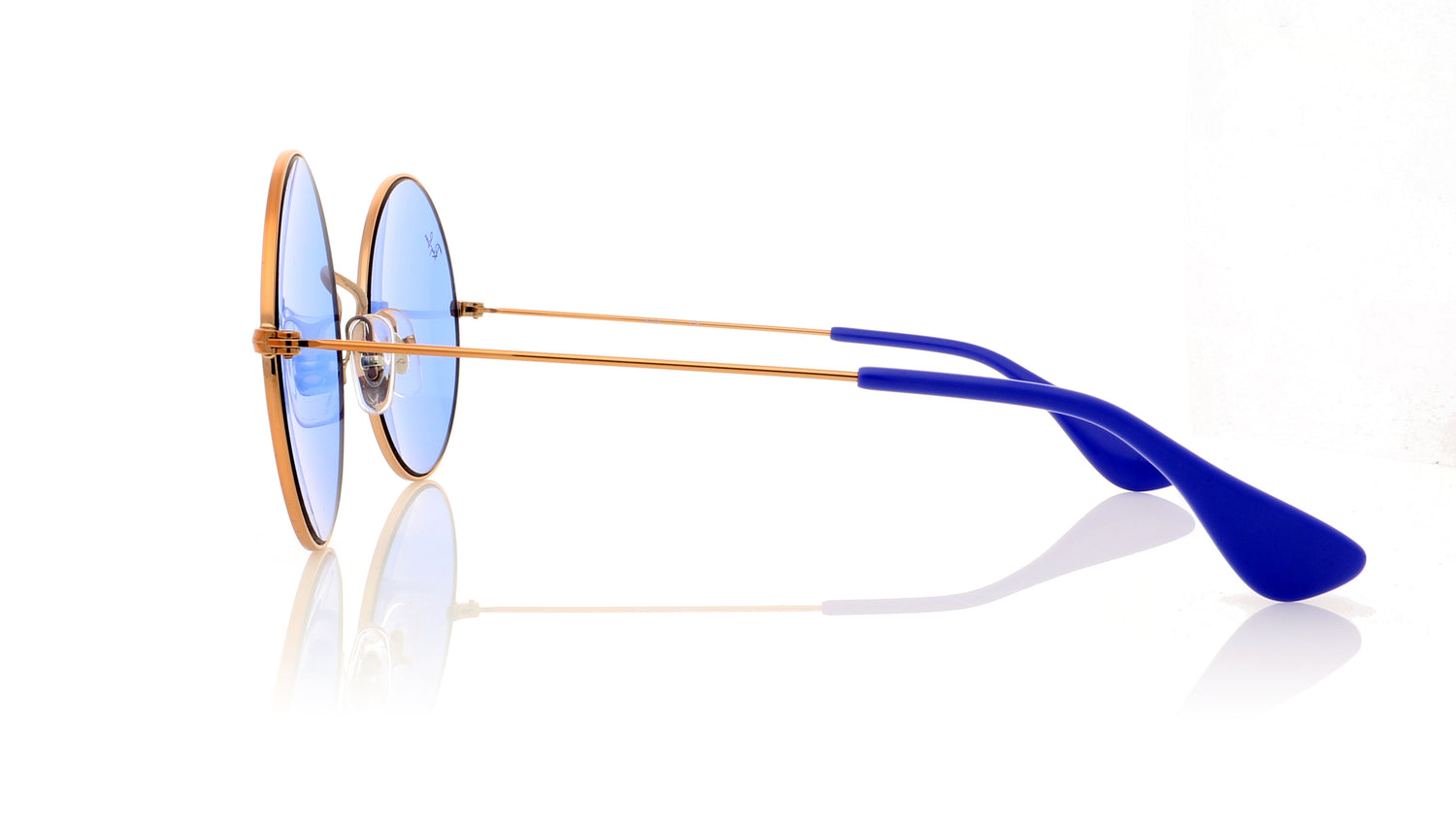 Ray-Ban 0RB3592 9035D1 Shiny Copper Sunglasses - Side