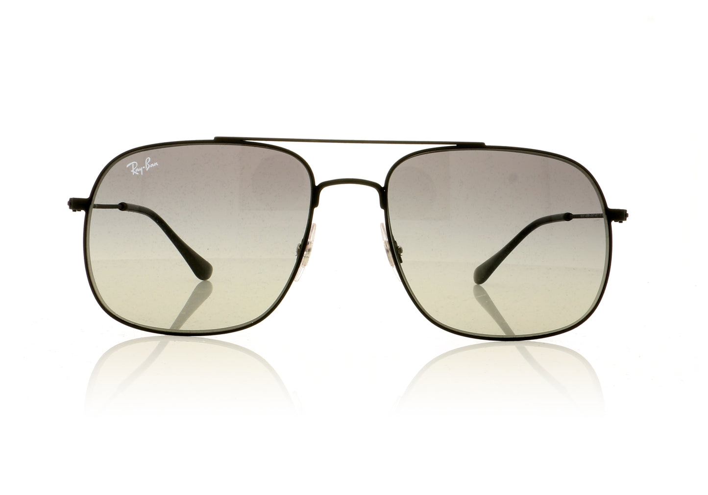 Ray-Ban RB3595 901411 Black Sunglasses - Front