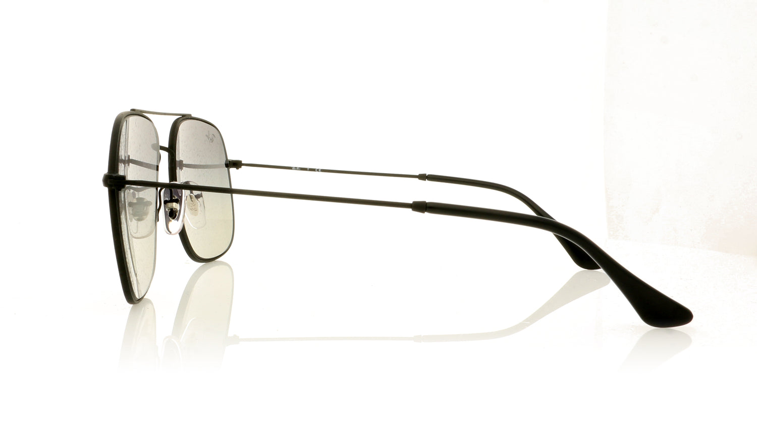 Ray-Ban RB3595 901411 Black Sunglasses - Side