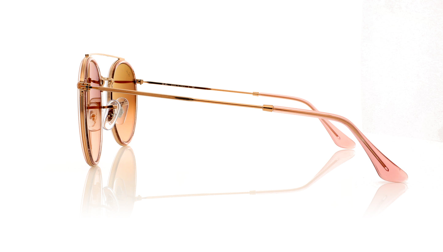Ray-Ban RB3647N 9069A5 Pink Sunglasses - Side