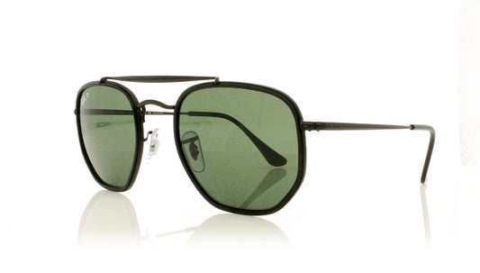 Ray-Ban RB3648M 002/58 Black Sunglasses - Angle