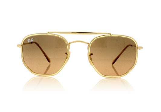 Ray-Ban RB3648M 912443 Gold Sunglasses - Front