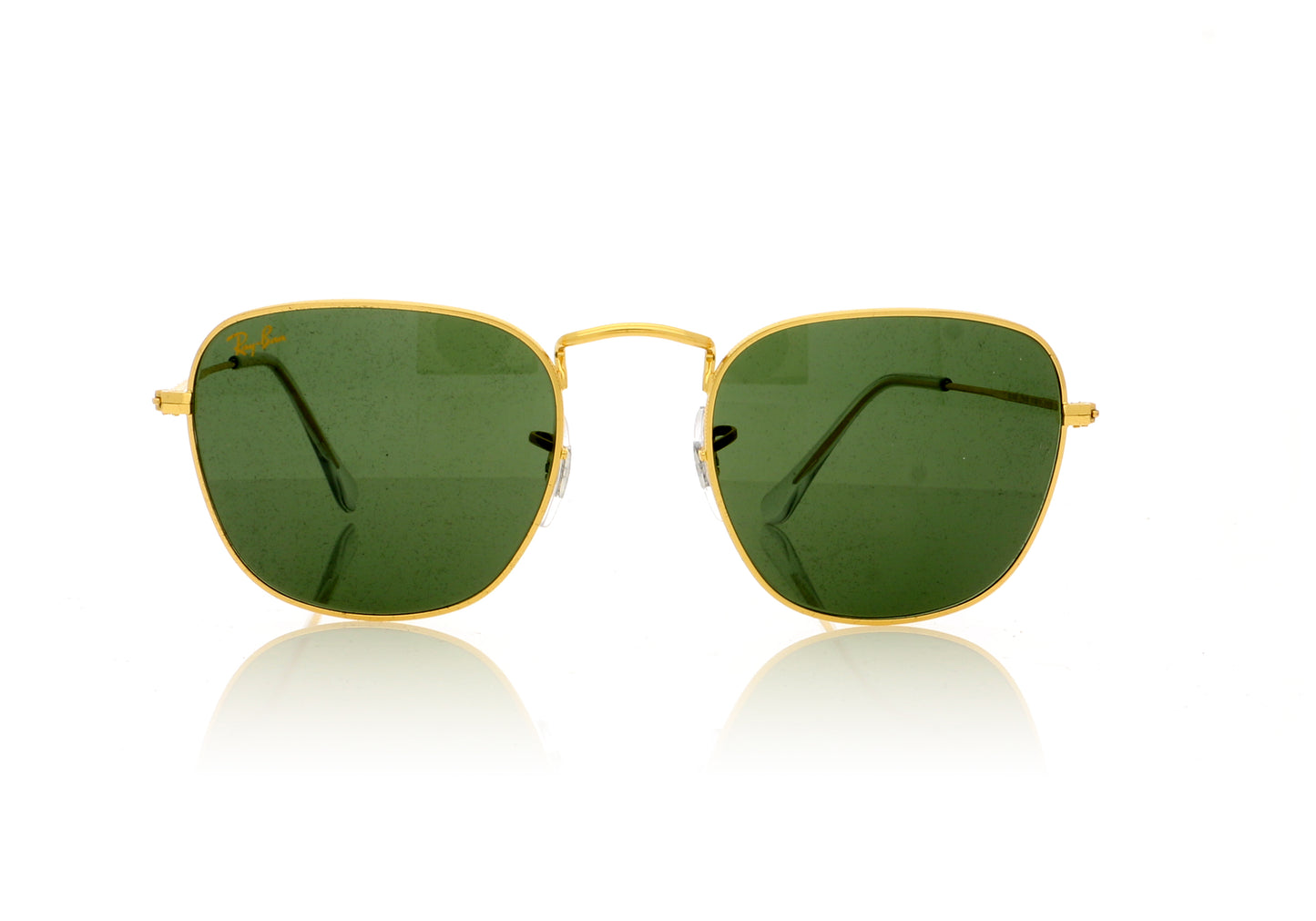 Ray-Ban RB3857 919631 Gold Sunglasses - Front