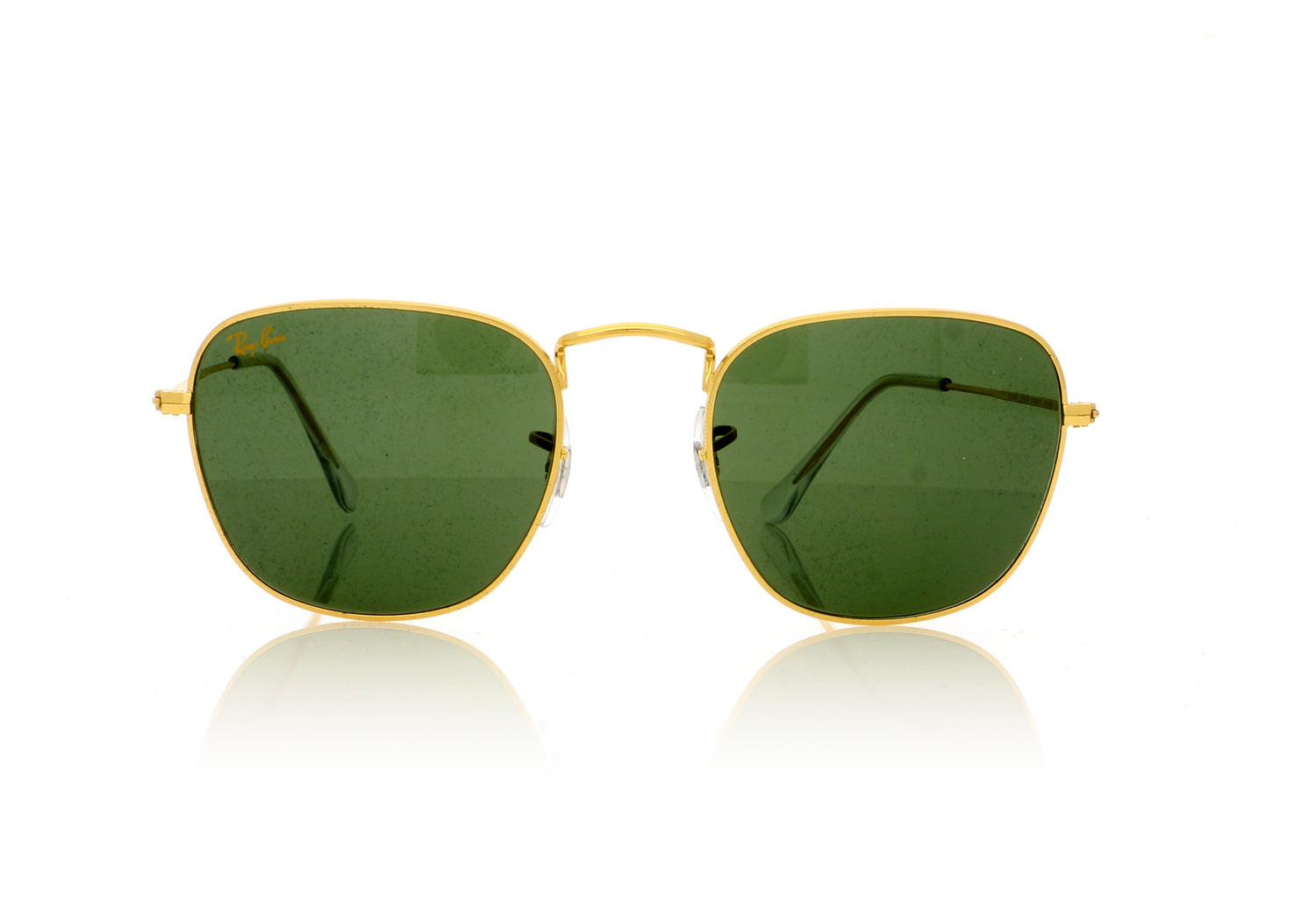 Ray-Ban RB3857 919631 Gold Sunglasses - Front