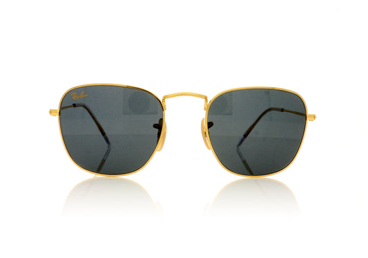 Ray-Ban RB3857 9196R5 Gold Sunglasses - Front