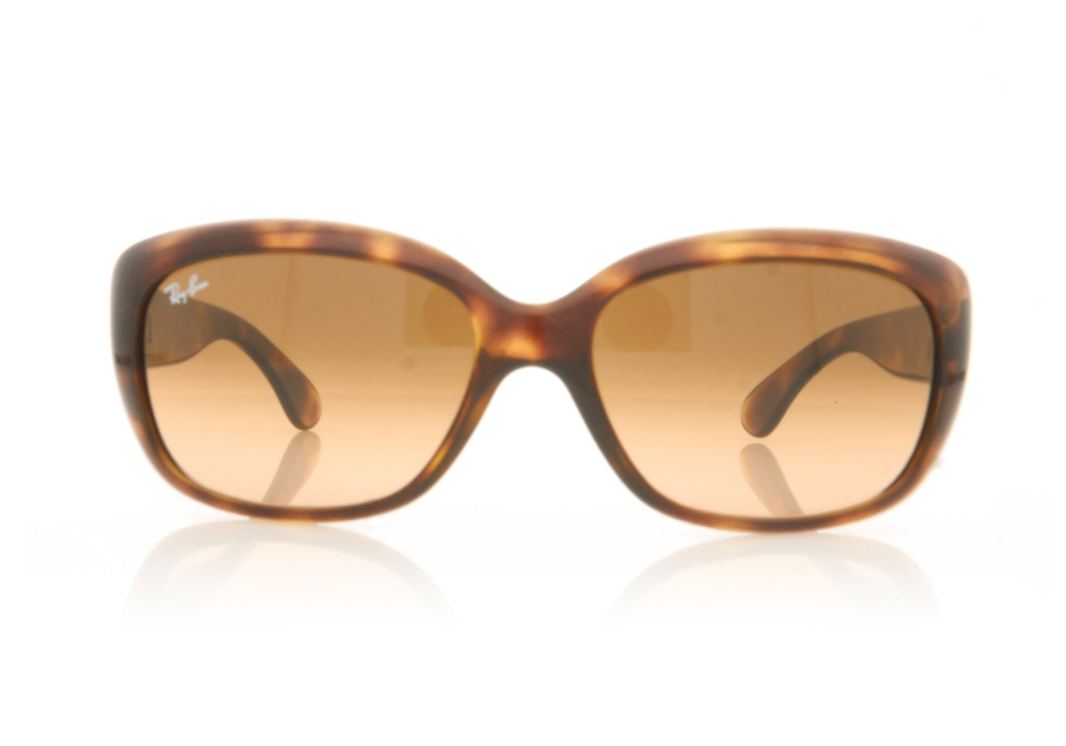 Ray-Ban Jackie Ohh 642/A5 Havana Sunglasses - Front