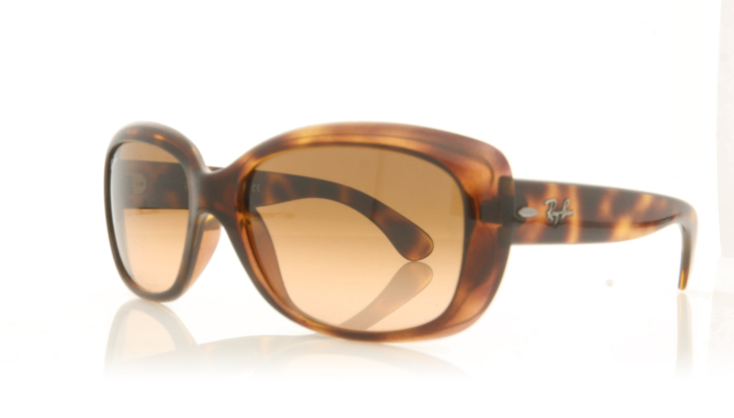 Ray-Ban Jackie Ohh 642/A5 Havana Sunglasses - Angle