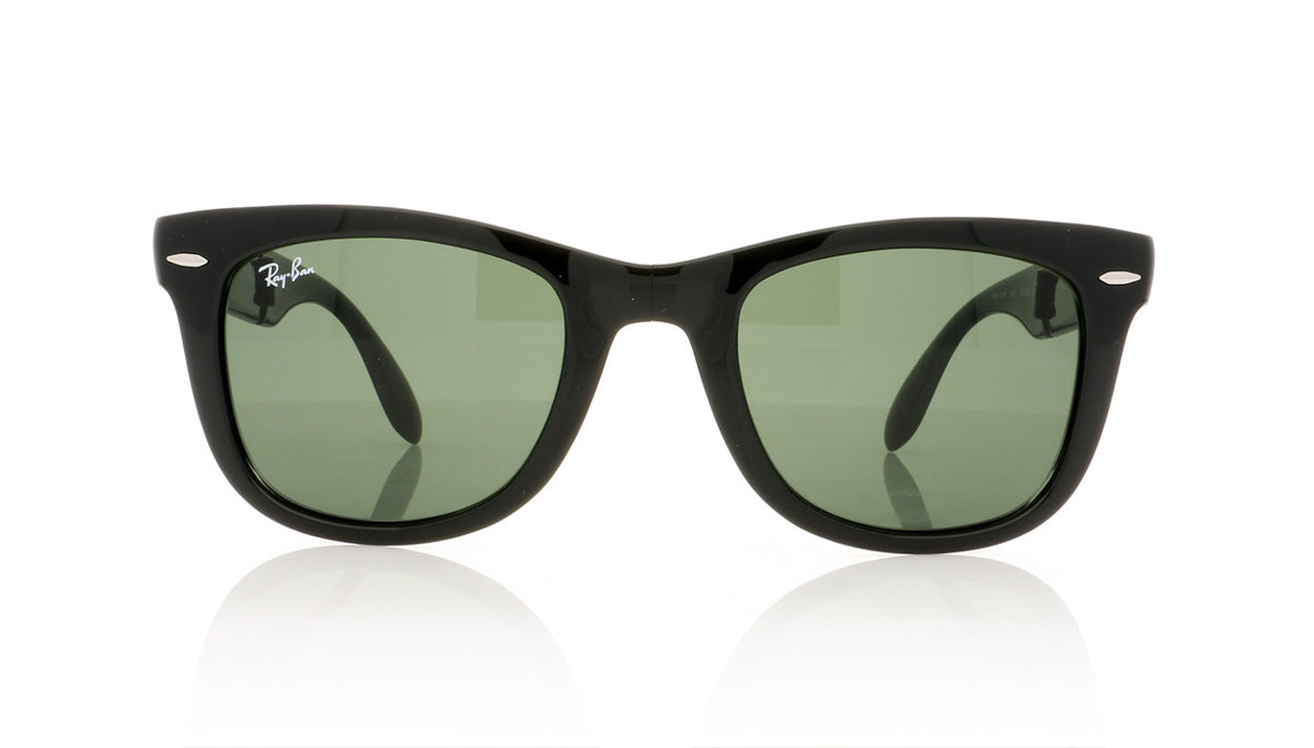 Ray-Ban Folding Wayfarer RB4105 601 Black Sunglasses - Front