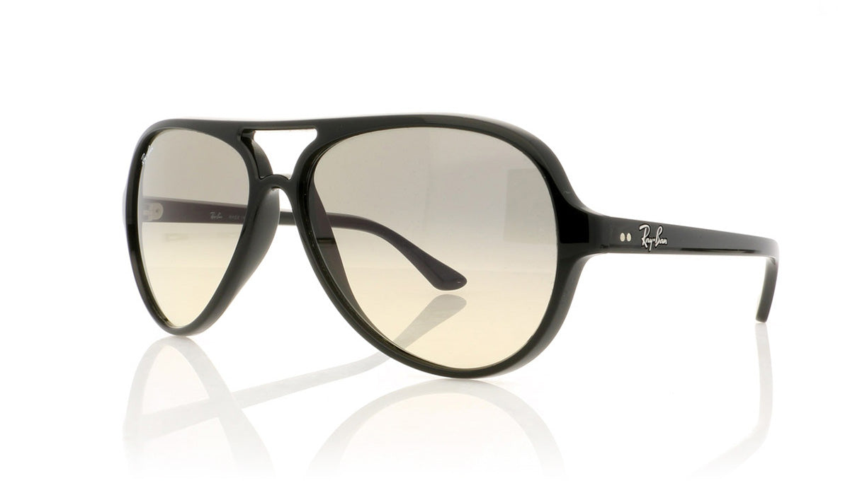 Ray-Ban RB4125 601/32 Black Sunglasses - Angle