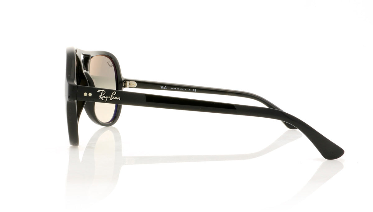 Ray-Ban RB4125 601/32 Black Sunglasses - Side