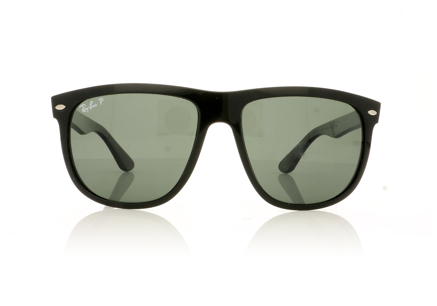 Ray-Ban Boyfriend 601/58 Black Sunglasses - Front