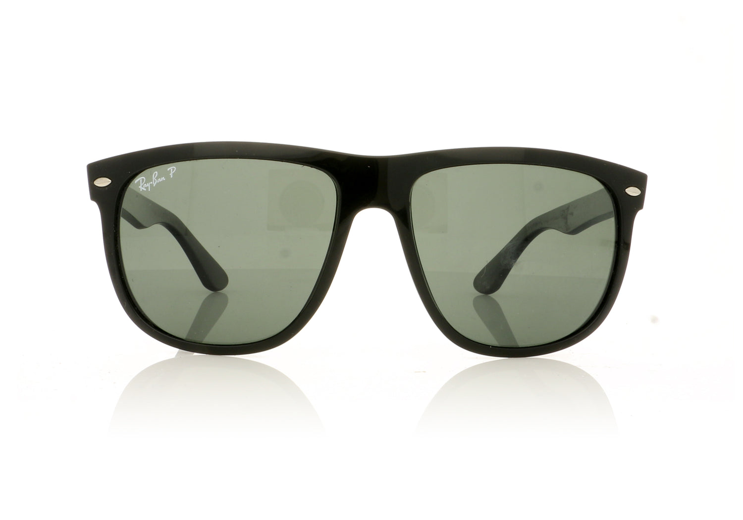 Ray-Ban Boyfriend 601/58 Black Sunglasses - Front