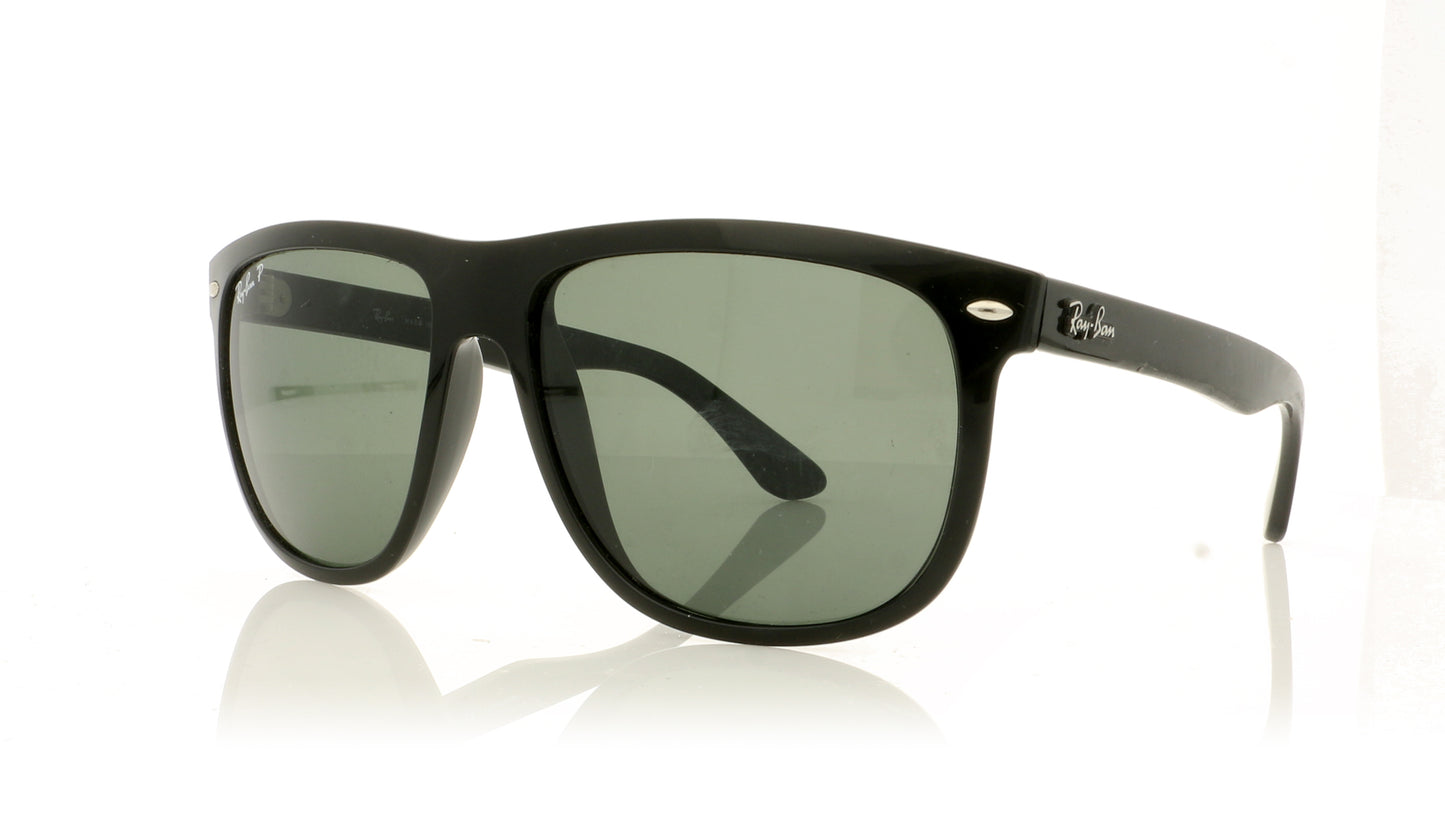 Ray-Ban Boyfriend 601/58 Black Sunglasses - Angle