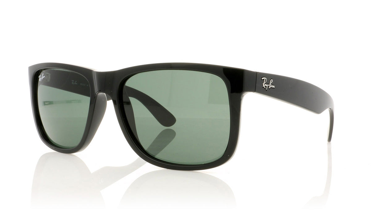 Ray-Ban Justin RB4165 601/71 Black Sunglasses - Angle