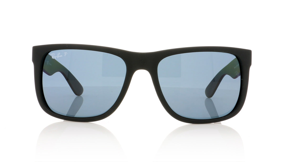 Ray-Ban Justin RB4165 622/2V Black Rbr Sunglasses - Front