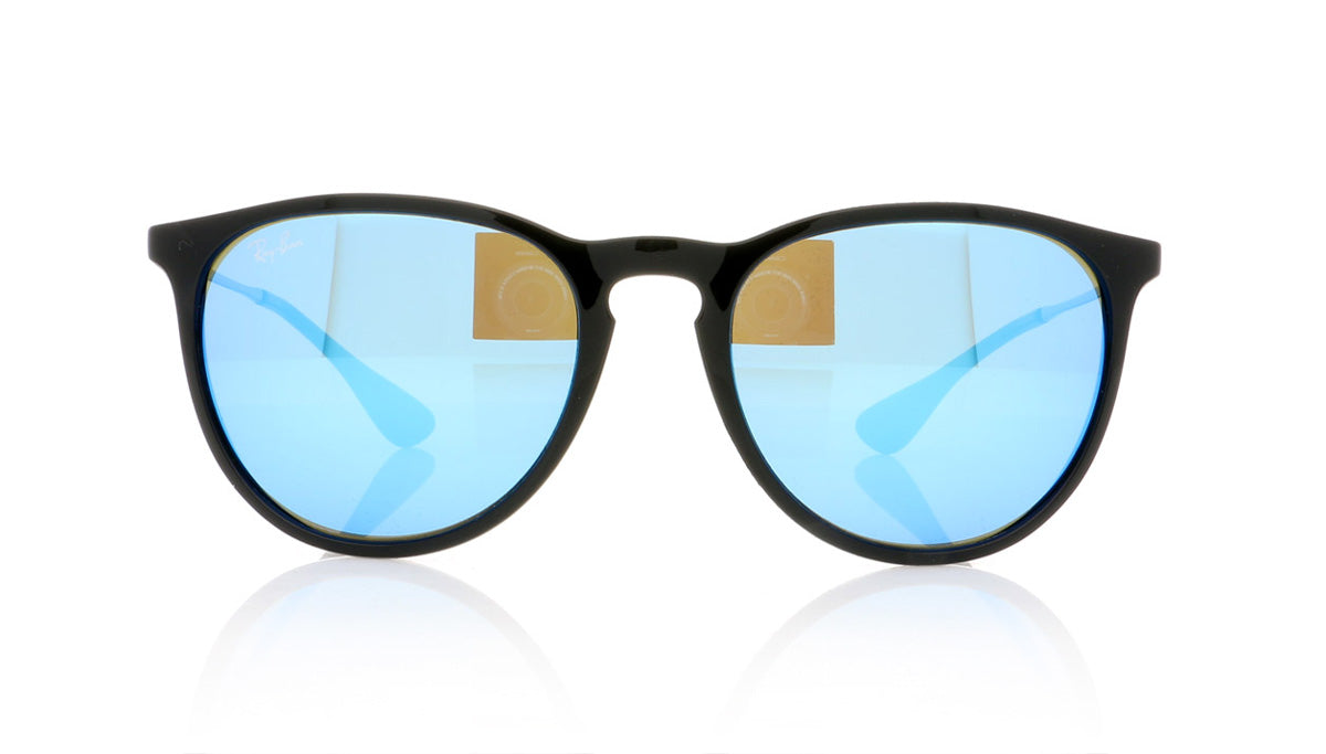 Ray-Ban Erika RB4171 601/55 Black Sunglasses - Front