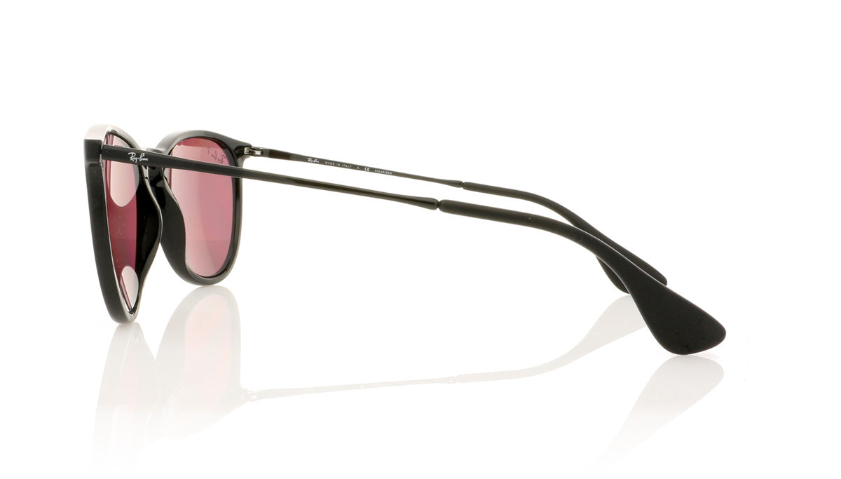 Ray-Ban Erika RB4171 601/5Q Black Sunglasses - Side