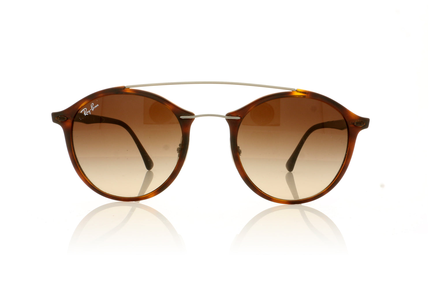 Ray-Ban 0RB4266 620113 Brown Sunglasses - Front