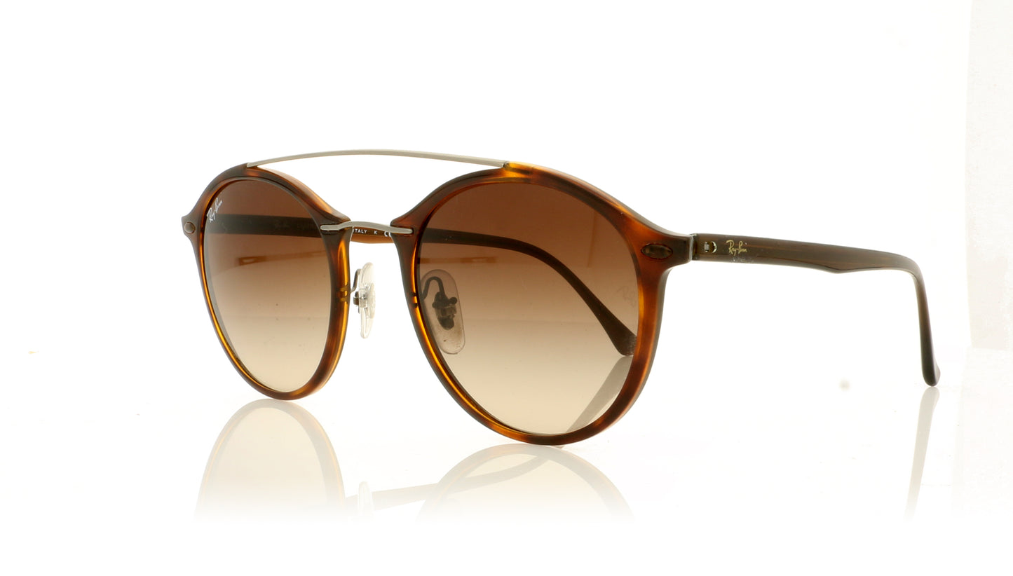 Ray-Ban 0RB4266 620113 Brown Sunglasses - Angle