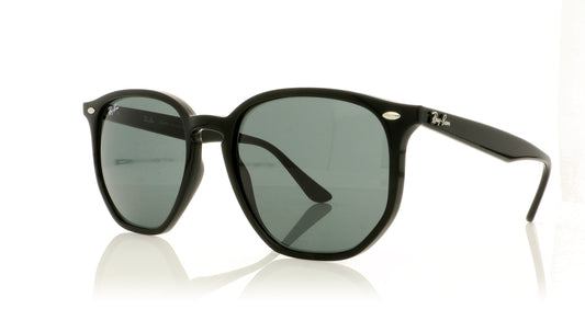 Ray-Ban RB4306 601/71 Black Sunglasses - Angle