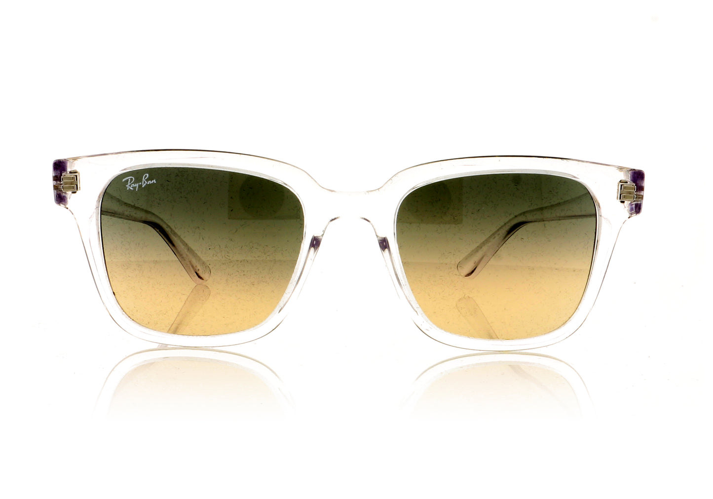 Ray-Ban RB4323 644732 Crystal Sunglasses - Front