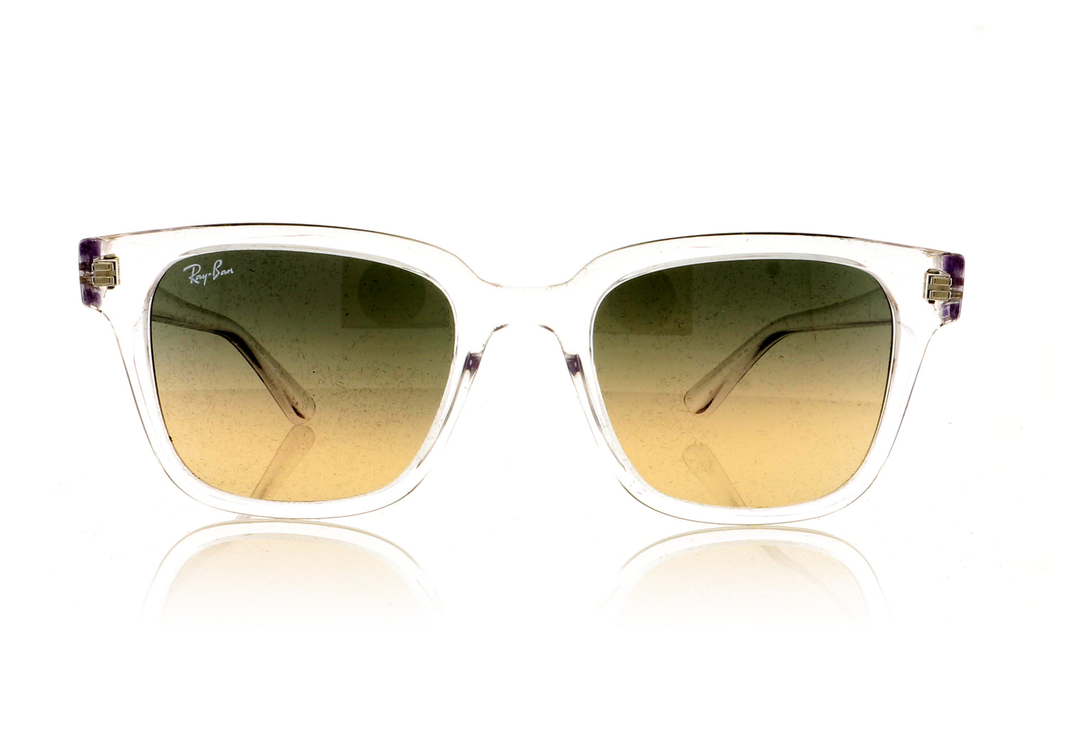 Ray-Ban RB4323 644732 Crystal Sunglasses - Front
