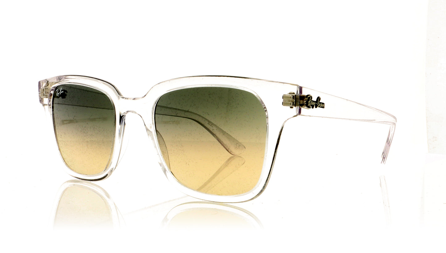Ray-Ban RB4323 644732 Crystal Sunglasses - Angle