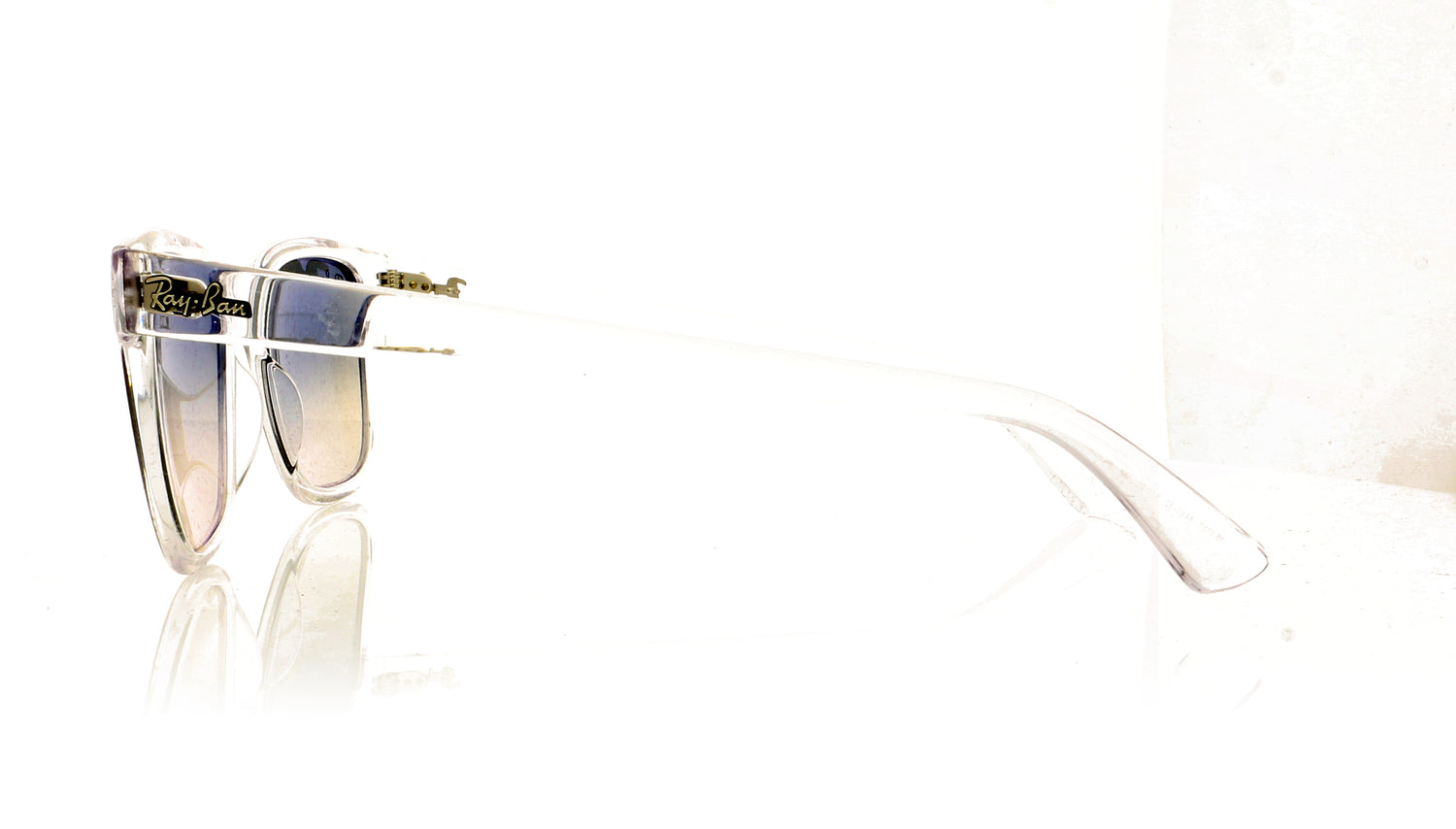 Ray-Ban RB4323 644732 Crystal Sunglasses - Side