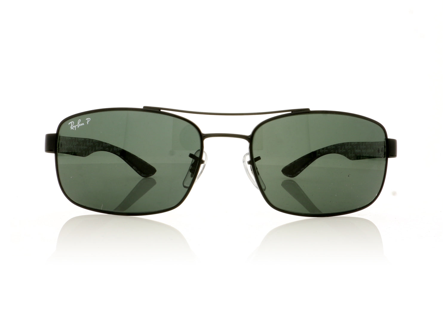 Ray-Ban 0RB8316 002/N5 Black Sunglasses - Front