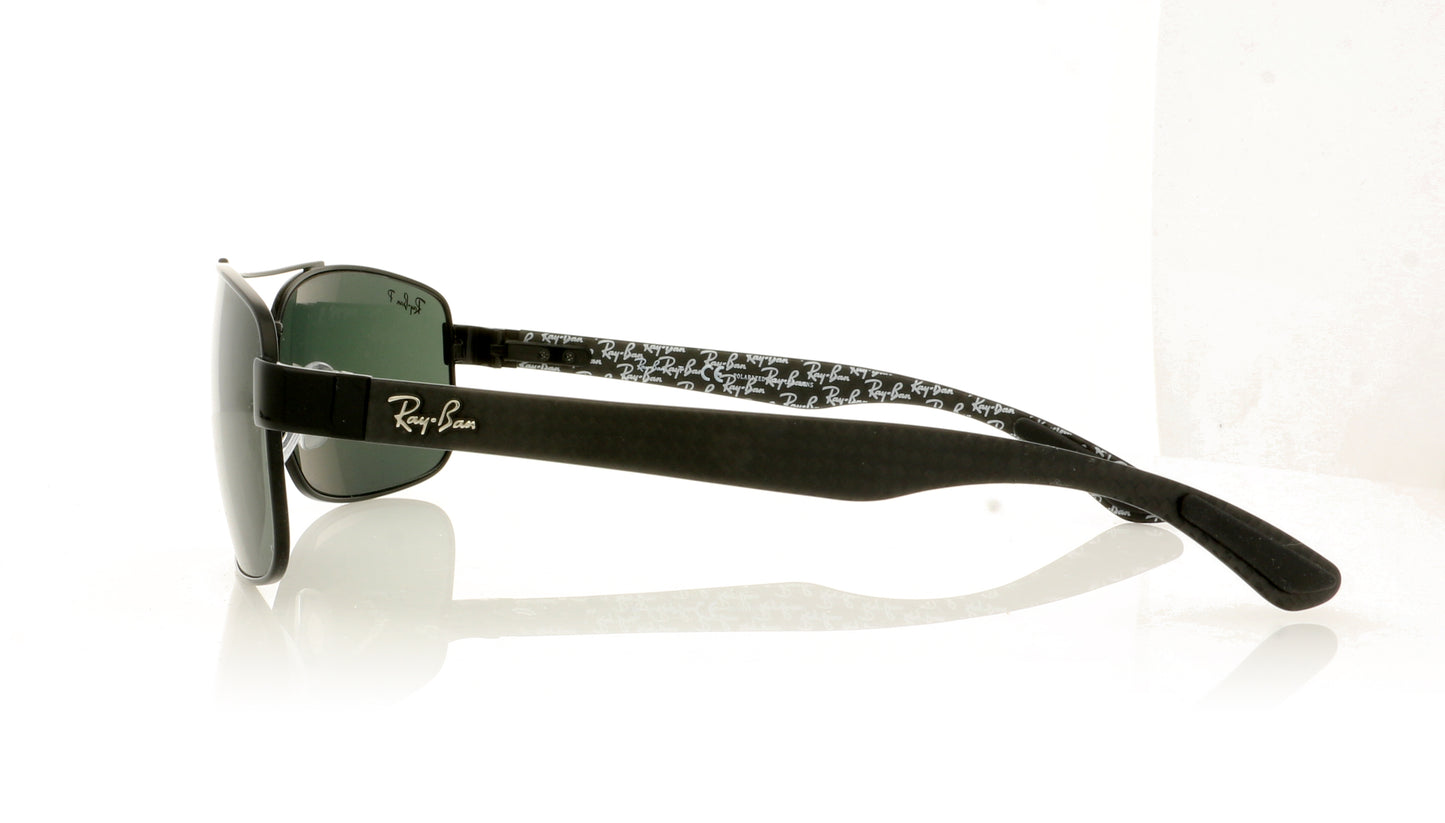 Ray-Ban 0RB8316 002/N5 Black Sunglasses - Side
