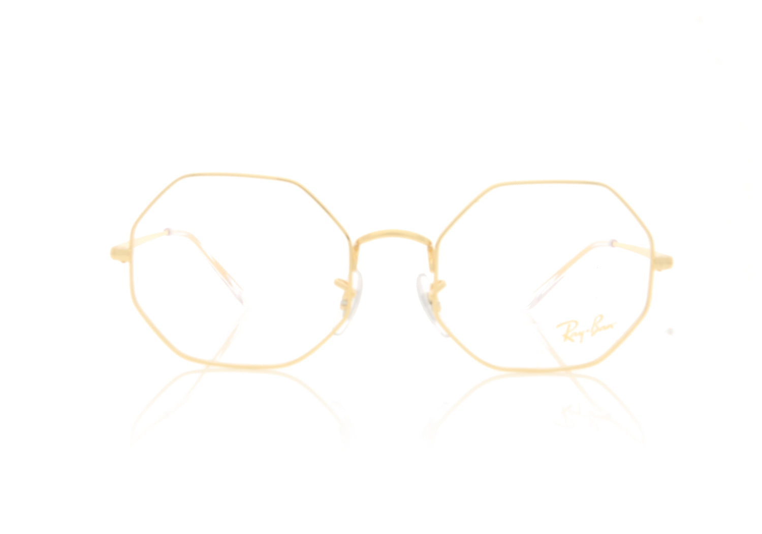 Ray-Ban 0RX1972V 3086 Legend Gold Glasses - Front