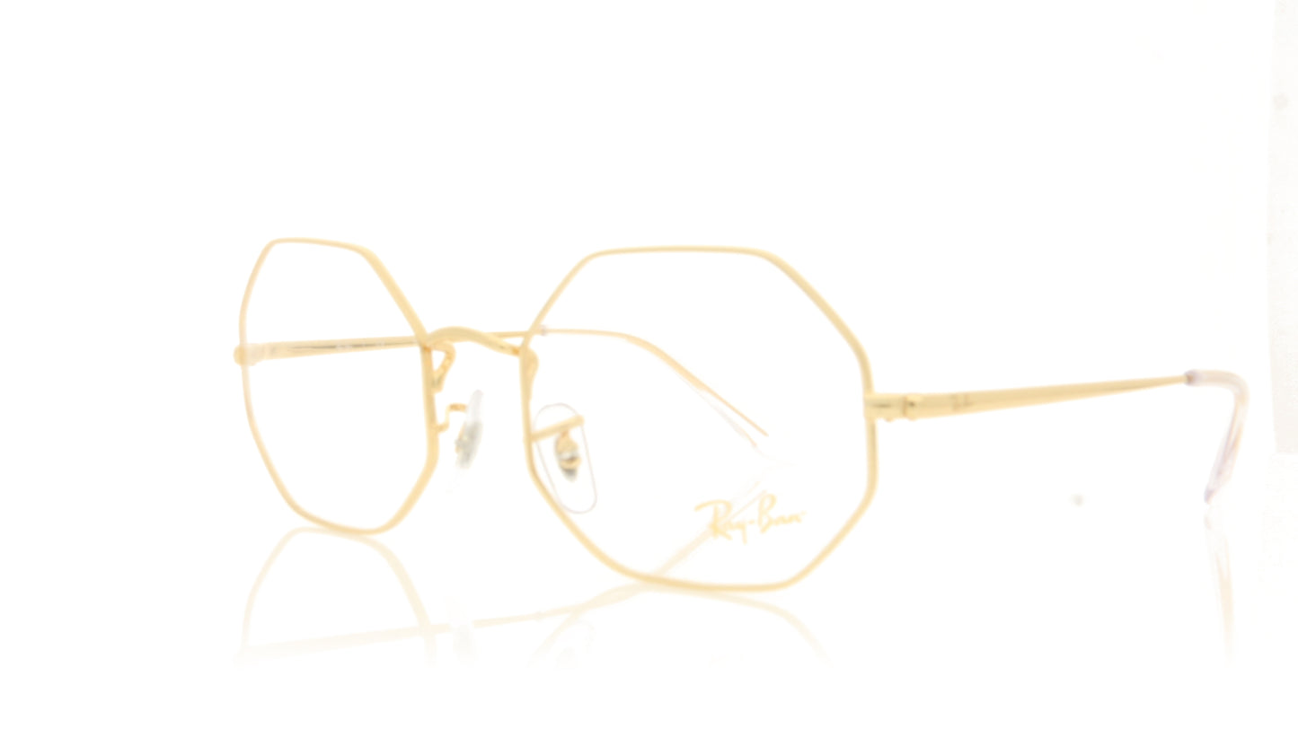 Ray-Ban 0RX1972V 3086 Legend Gold Glasses - Angle