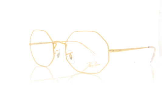 Ray-Ban 0RX1972V 3086 Legend Gold Glasses - Angle
