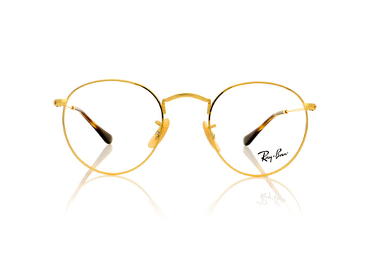 Ray-Ban RB3447V 2500 Gold Glasses - Front