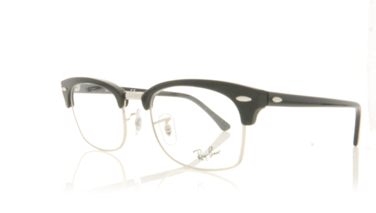Ray-Ban 0RX3916V 2000 Shiny Black Glasses - Angle