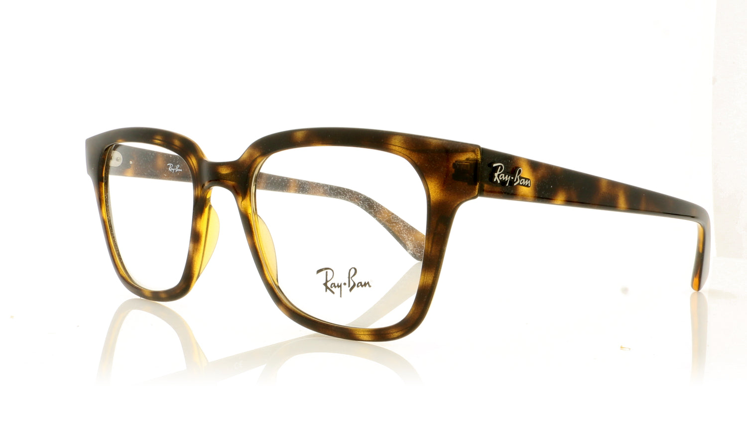 Ray-Ban 0RX4323V 2012 Havana Glasses - Angle