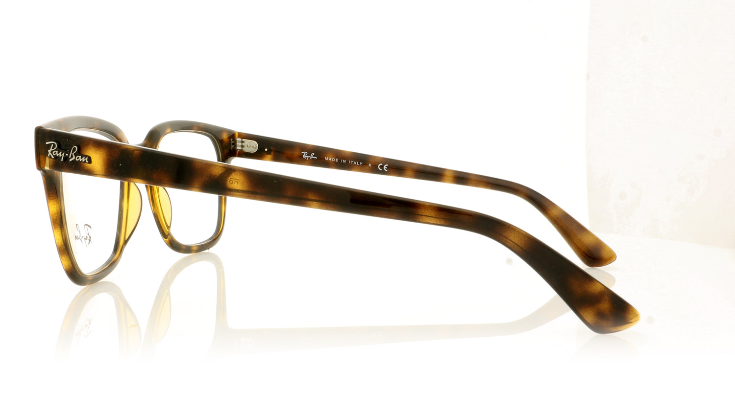 Ray-Ban 0RX4323V 2012 Havana Glasses - Side